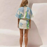 Solene - Ensemble Patchwork Élégant
