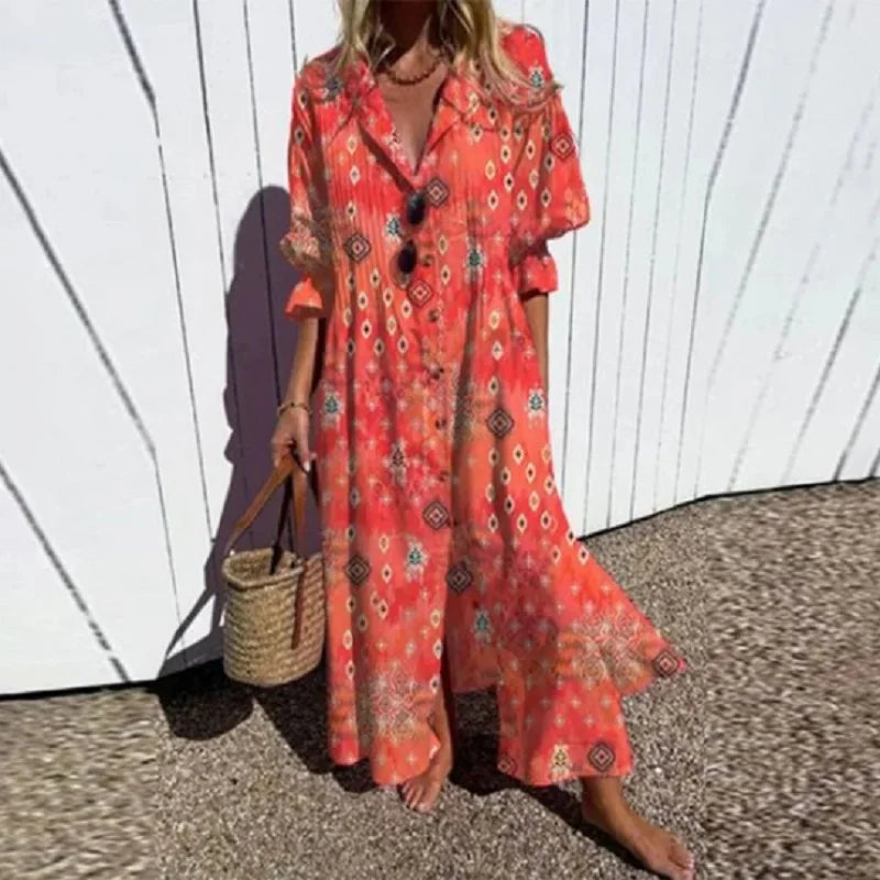 Marissa - Élégante Robe Brise