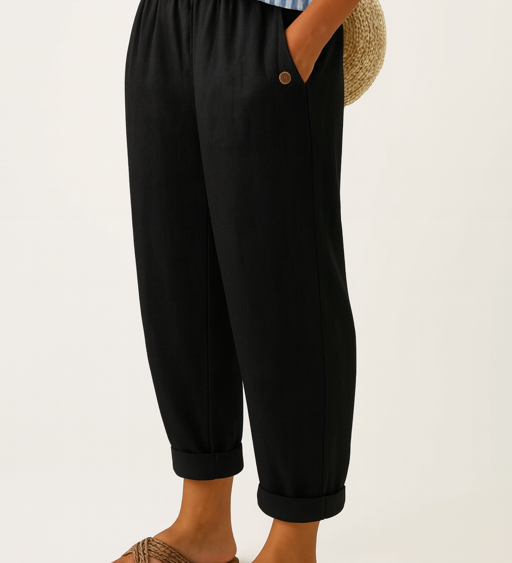 Samantha | Pantalon Élégant et Confortable