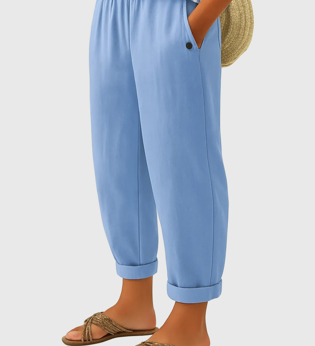 Samantha | Pantalon Élégant et Confortable