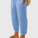 Samantha | Pantalon Élégant et Confortable