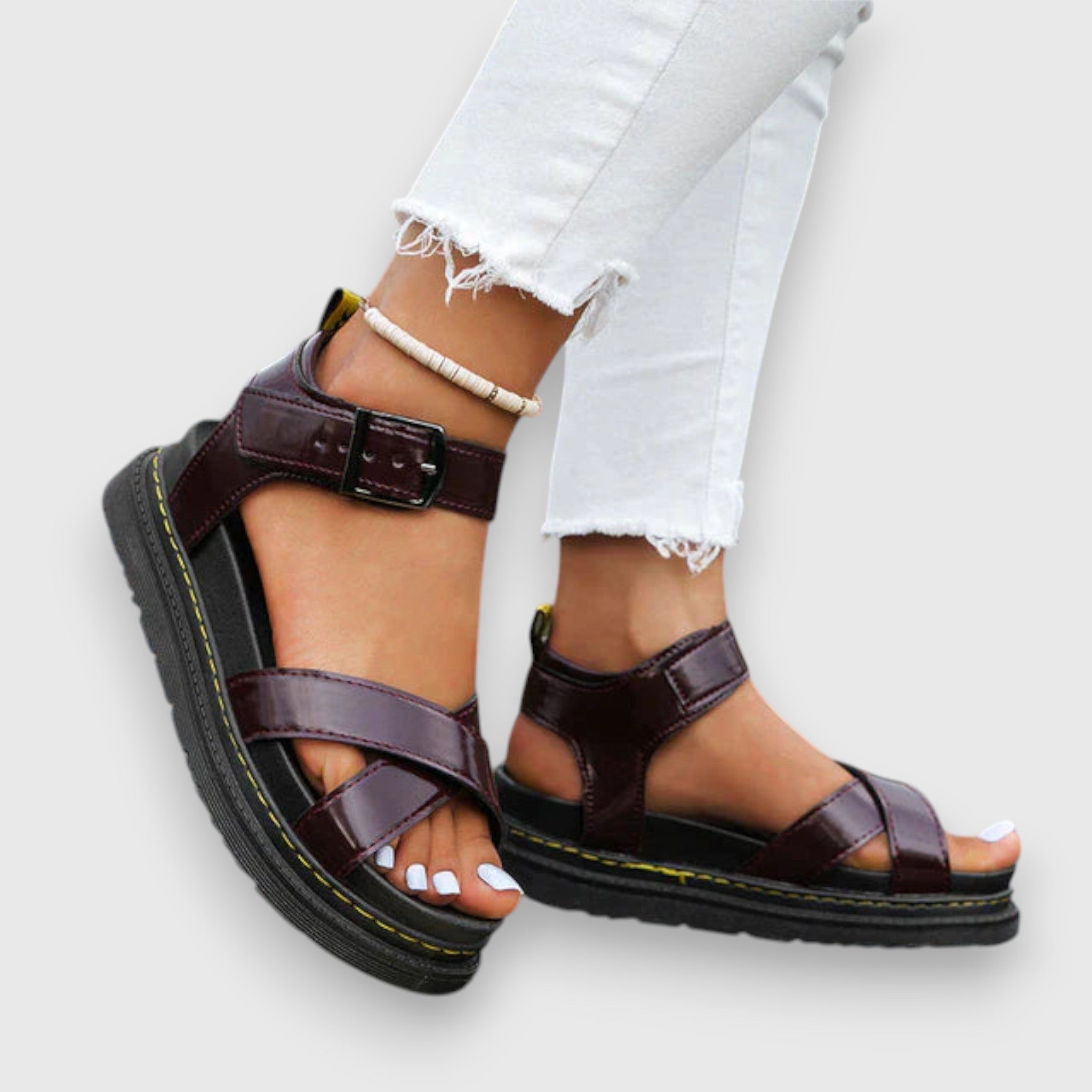 Etta - Sandales Orthopédiques Chic
