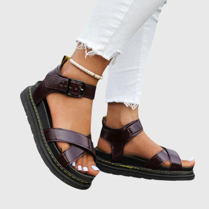 Callan - Sandales Orthopédiques Chic