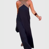 Elena | Robe Maxi Élégante et Fluide