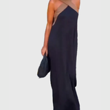 Elena | Robe Maxi Élégante et Fluide