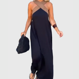 Elena | Élégante Robe Maxi Fluide