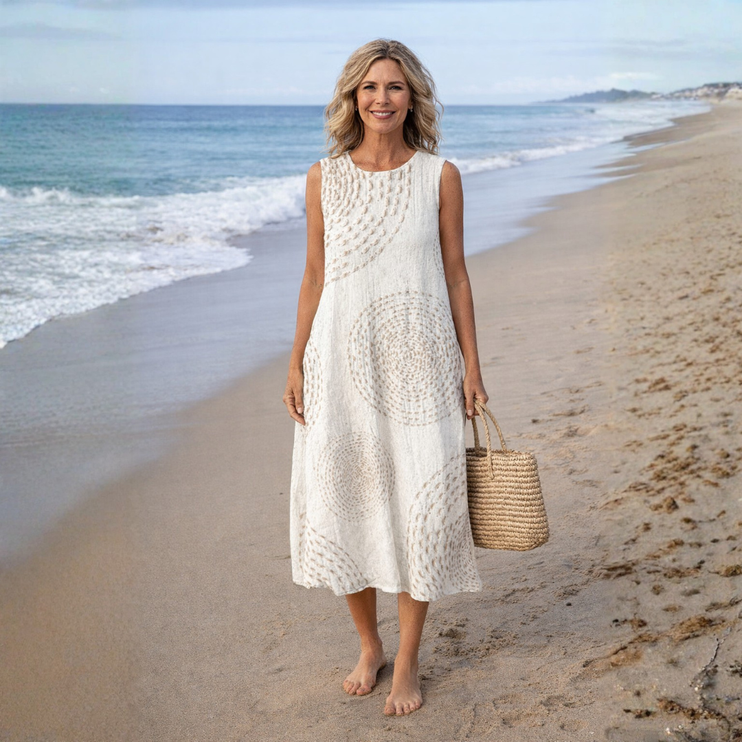 Viveka | Robe d'Été Décontractée