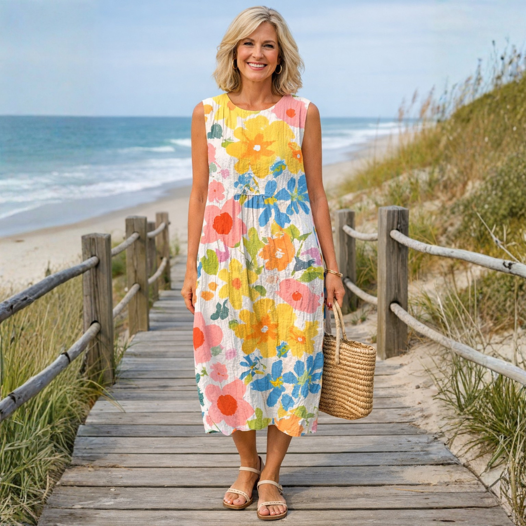 Maja | Robe d'été Casual