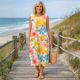 Maja | Robe d'été Casual
