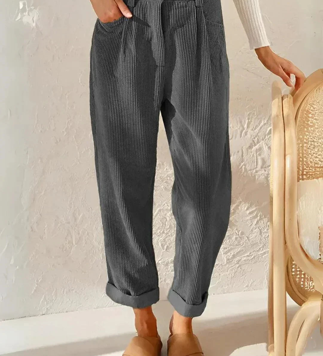 Cassidy - Pantalon Casual Classique