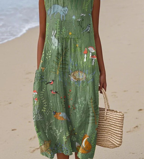 Melissa | Robe d'Été Décontractée