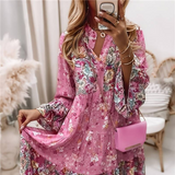 Eira - Imprimé Boho Robe