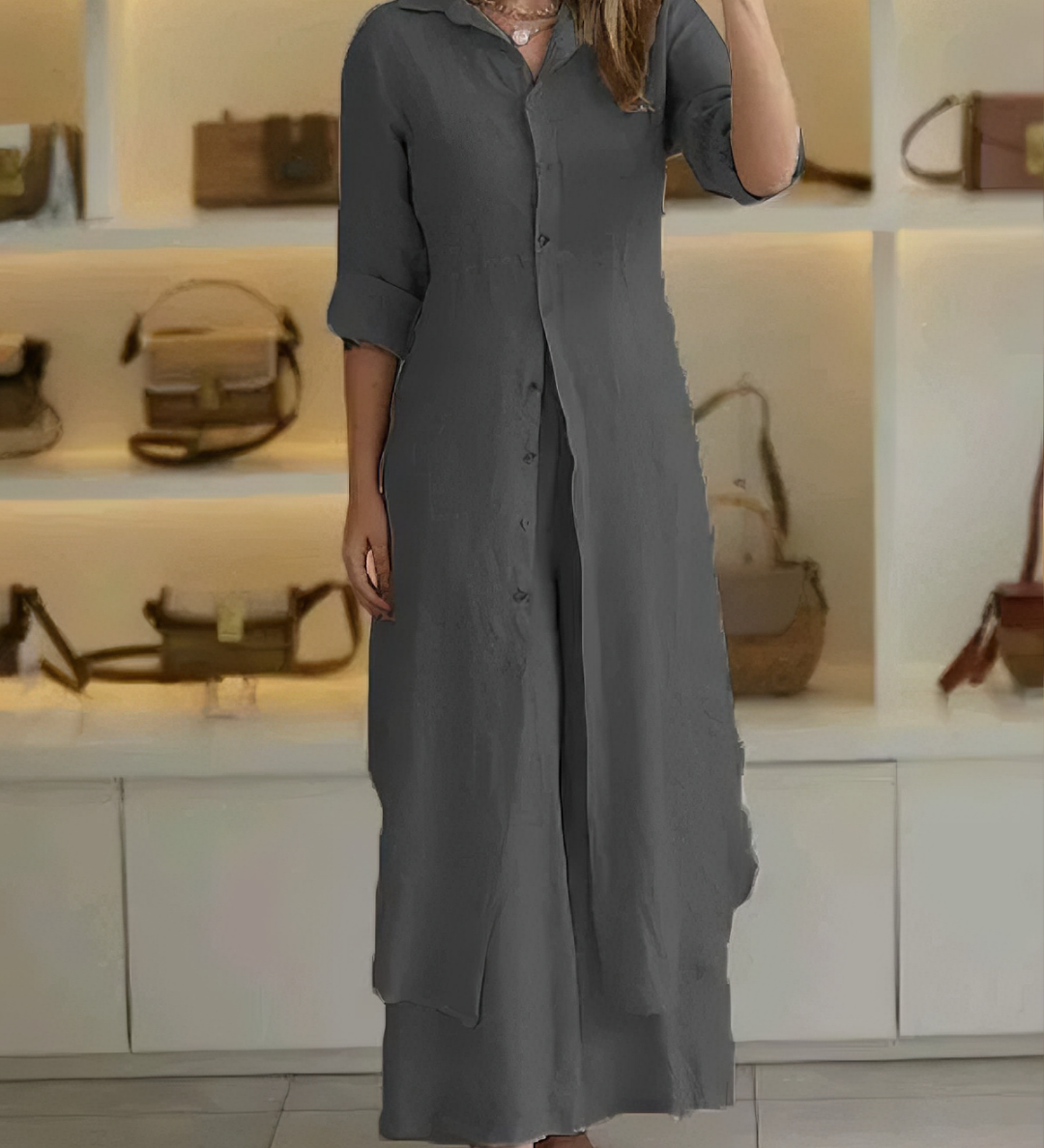 Vienne - Ensemble Chic à Deux Pièces