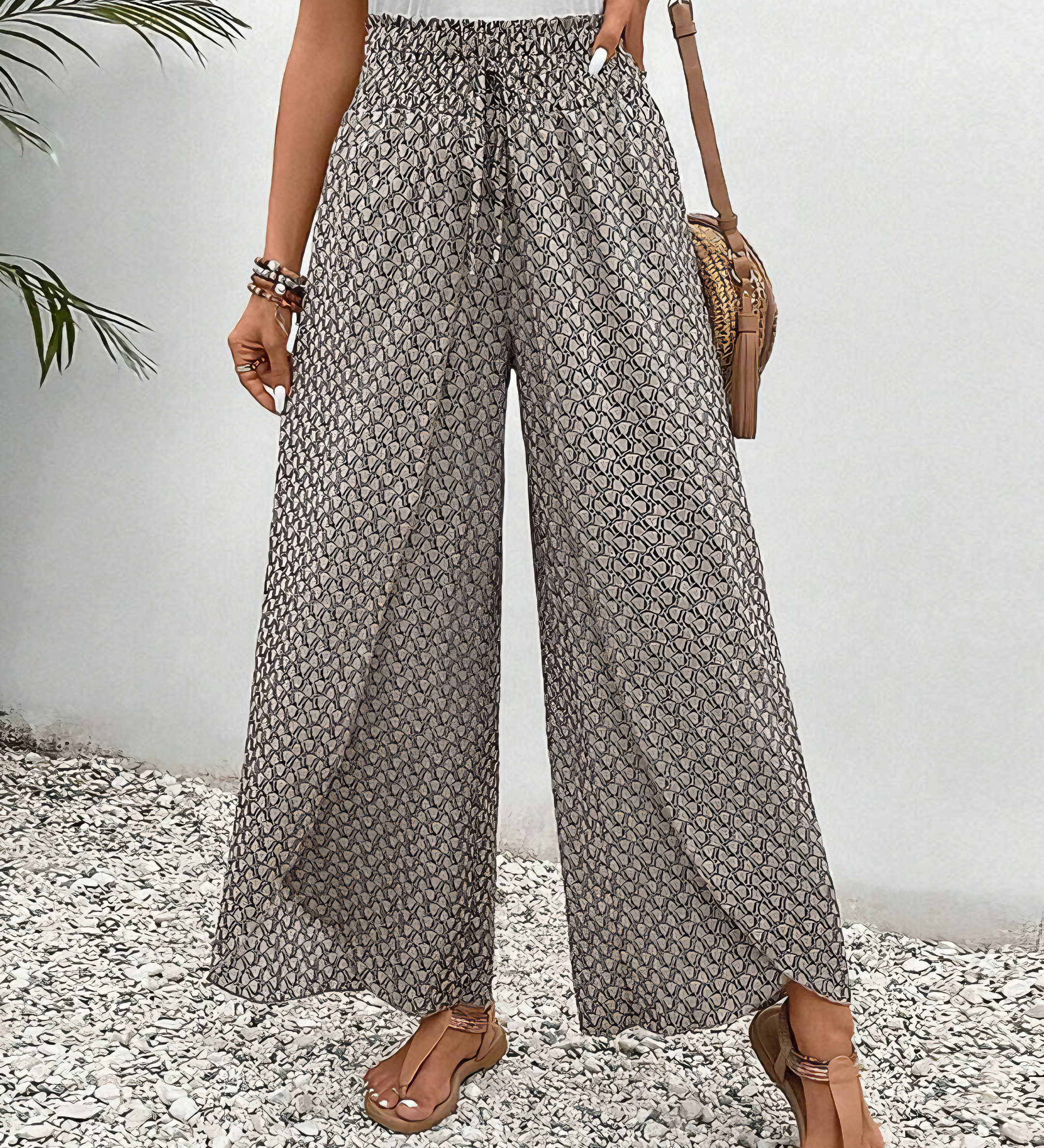 Sahara - Pantalon Ample Décontracté