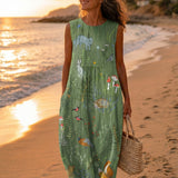 Melissa | Robe d'Été Décontractée