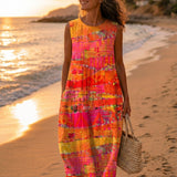 Edith | Robe d'été Casual