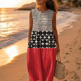 Stina | Robe d'Été Casual