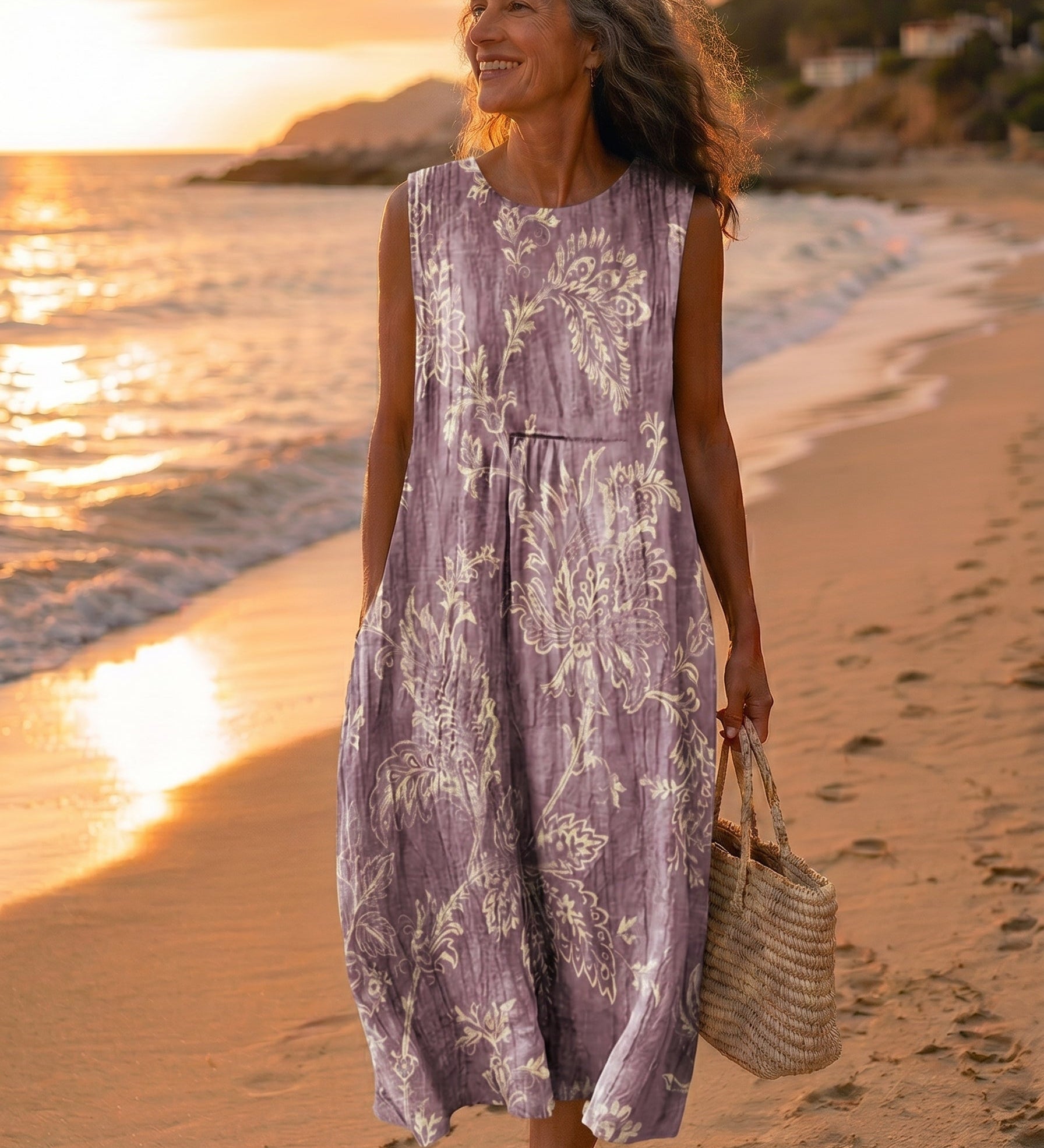 Elsa | Robe d'Été Décontractée