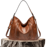 Wendy™ | Sac en Cuir Frangé