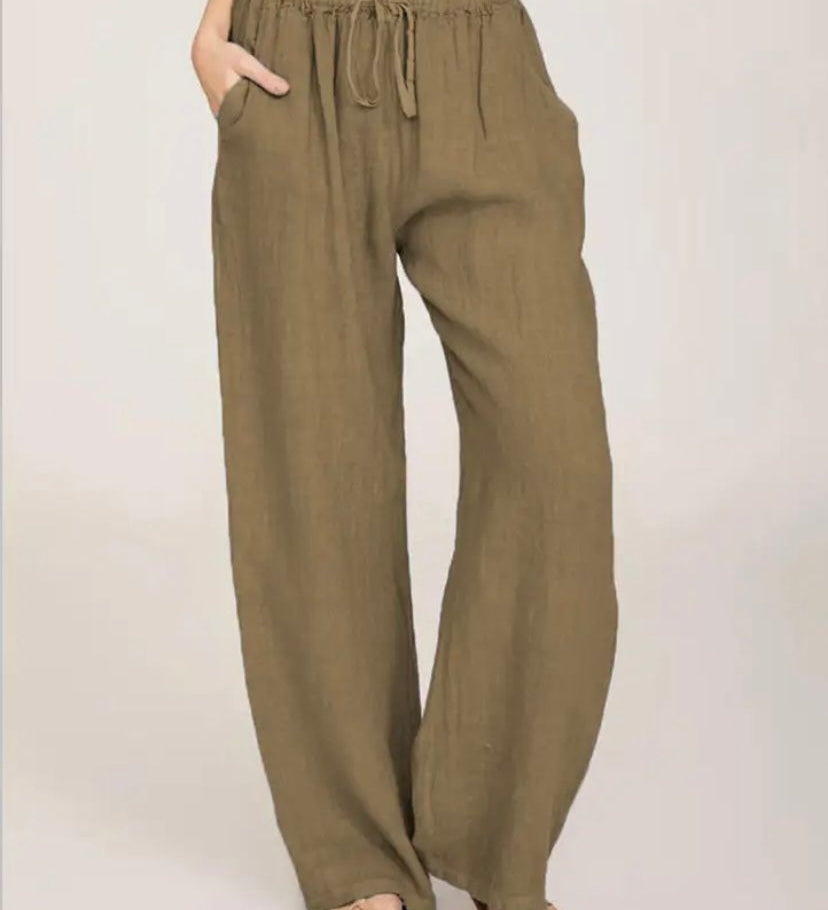 PALMA - Pantalons Aérés