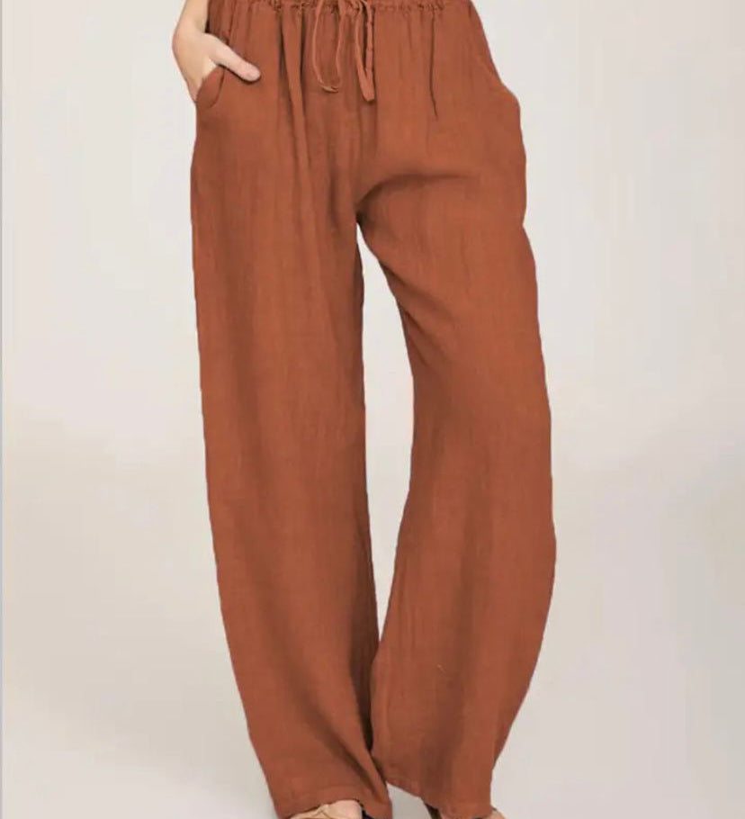 PALMA - Pantalons Aérés