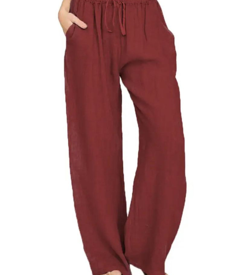 PALMA - Pantalons Aérés
