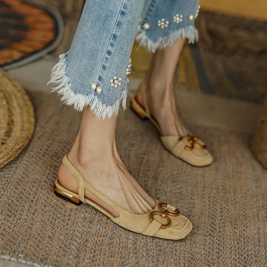 Nola - Sandales Confortables et Élégantes