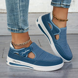 Chaussures à enfiler respirantes avec confort stable