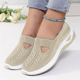 Chaussures faciles à enfiler avec confort et stabilité