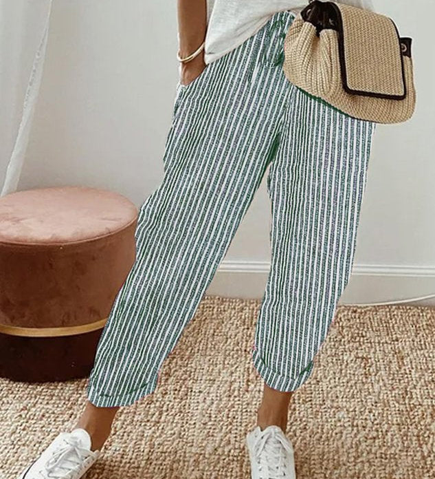 Élégant Pantalon Fluide et Confortable