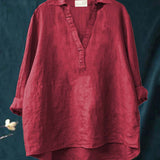 Andrea | Élégante Blouse d'Été