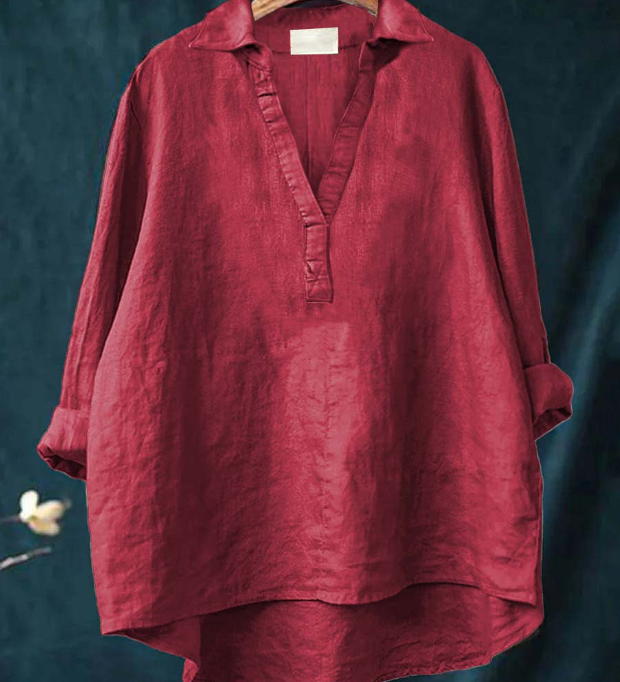 Andrea | Élégante Blouse d'Été
