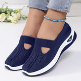 Chaussures faciles à enfiler avec confort et stabilité