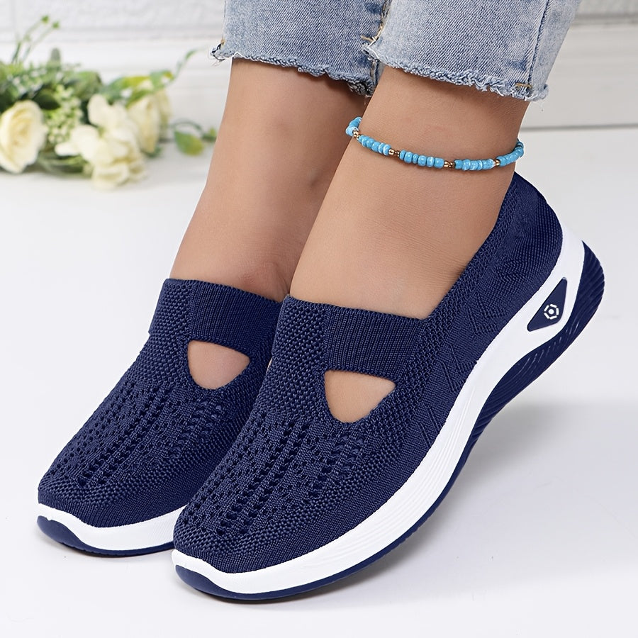 Chaussures faciles à enfiler avec confort et stabilité