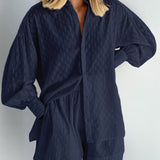 Elizabeth - Ensemble Léger Chemise et Short