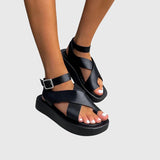 Bria - Sandales à plateforme surélevée