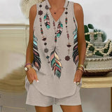 Vilma - Ensemble de Relaxation Boho Plume