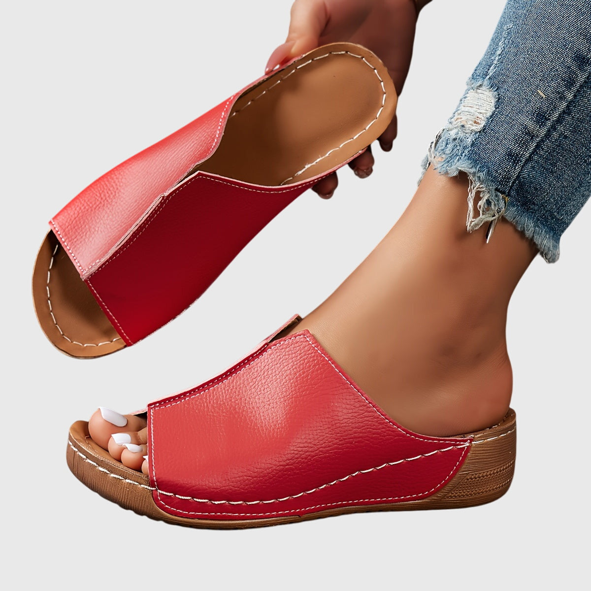 Adira - Sandales Orthopédiques Chic