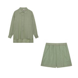 Elizabeth - Ensemble Léger Chemise et Short