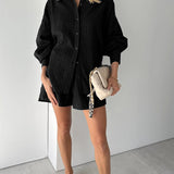 Elizabeth - Ensemble Léger Chemise et Short