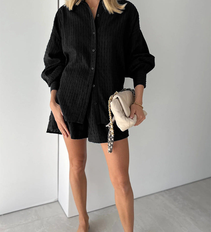 Elizabeth - Ensemble Léger Chemise et Short