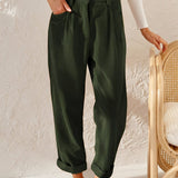 Cassidy - Pantalon Casual Classique