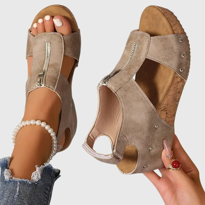 Bridie - Sandales Orthopédiques Ultra Confort
