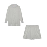 Elizabeth - Ensemble Léger Chemise et Short