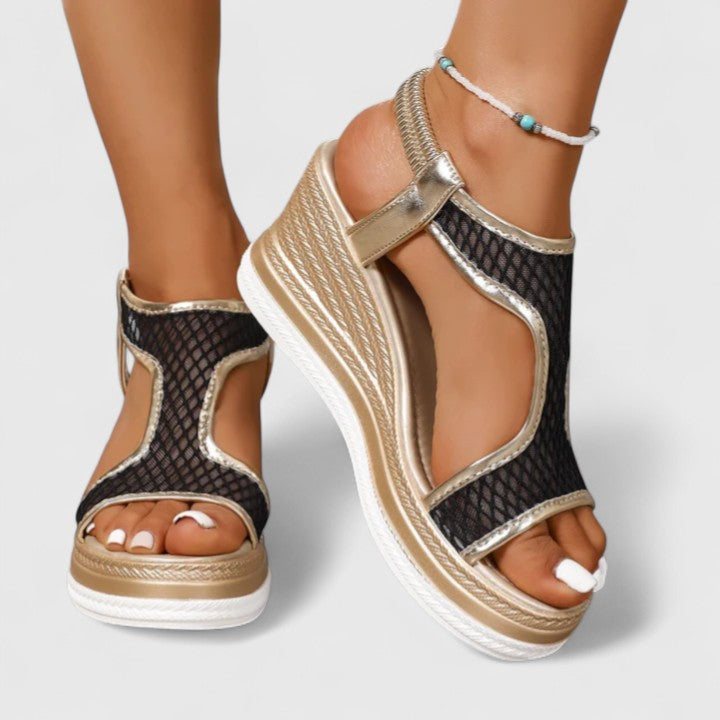 Delilah - Sandales Orthopédiques Élégantes