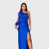 Melyssa | Élégante Robe de Soirée Maxi Flottante