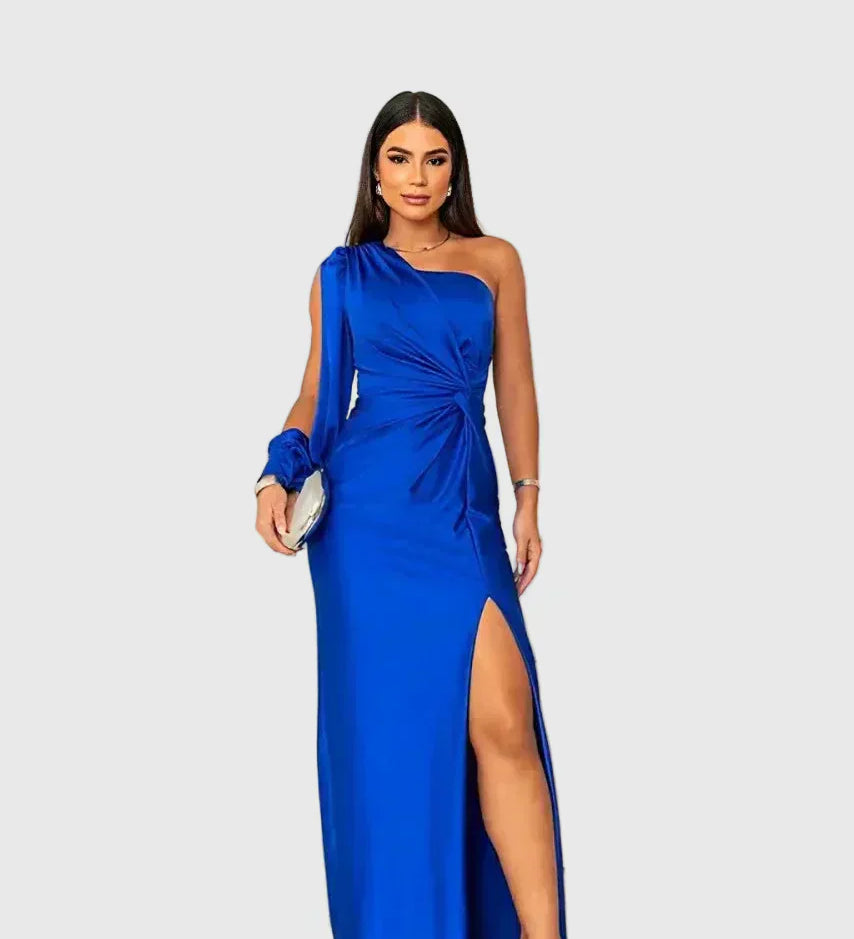 Melyssa | Élégante Robe de Soirée Maxi Flottante