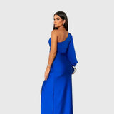 Melyssa | Élégante Robe de Soirée Maxi Flottante