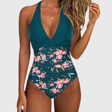 Florence | Élégant Maillot de Bain à Décolleté