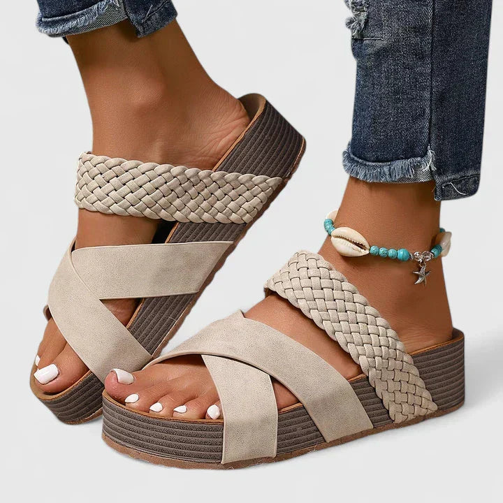 Lucia - Élégantes Sandales Orthopédiques